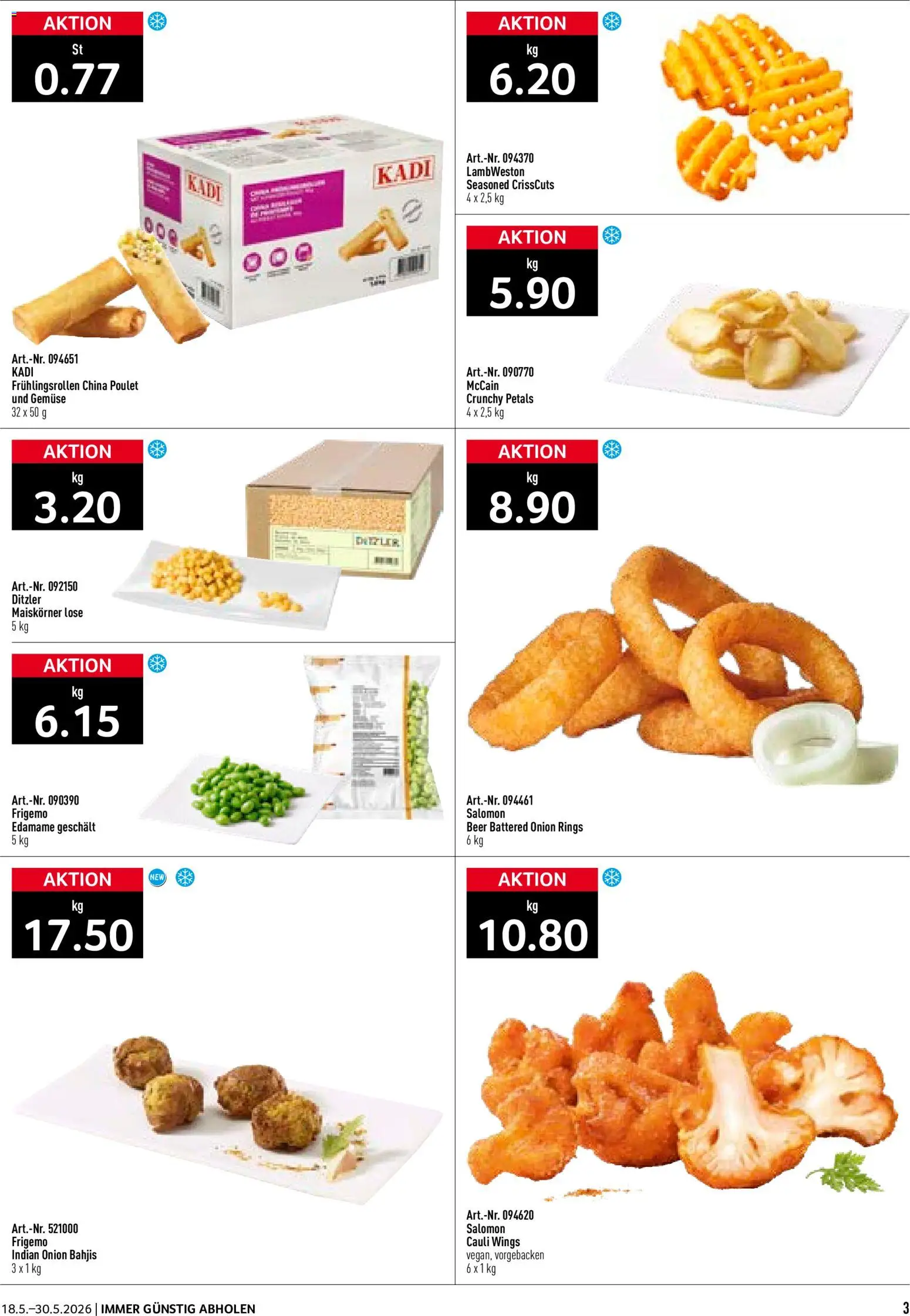 Prodega aktionen Take Away – gültig ab 18.05.2026 | Seite: 3