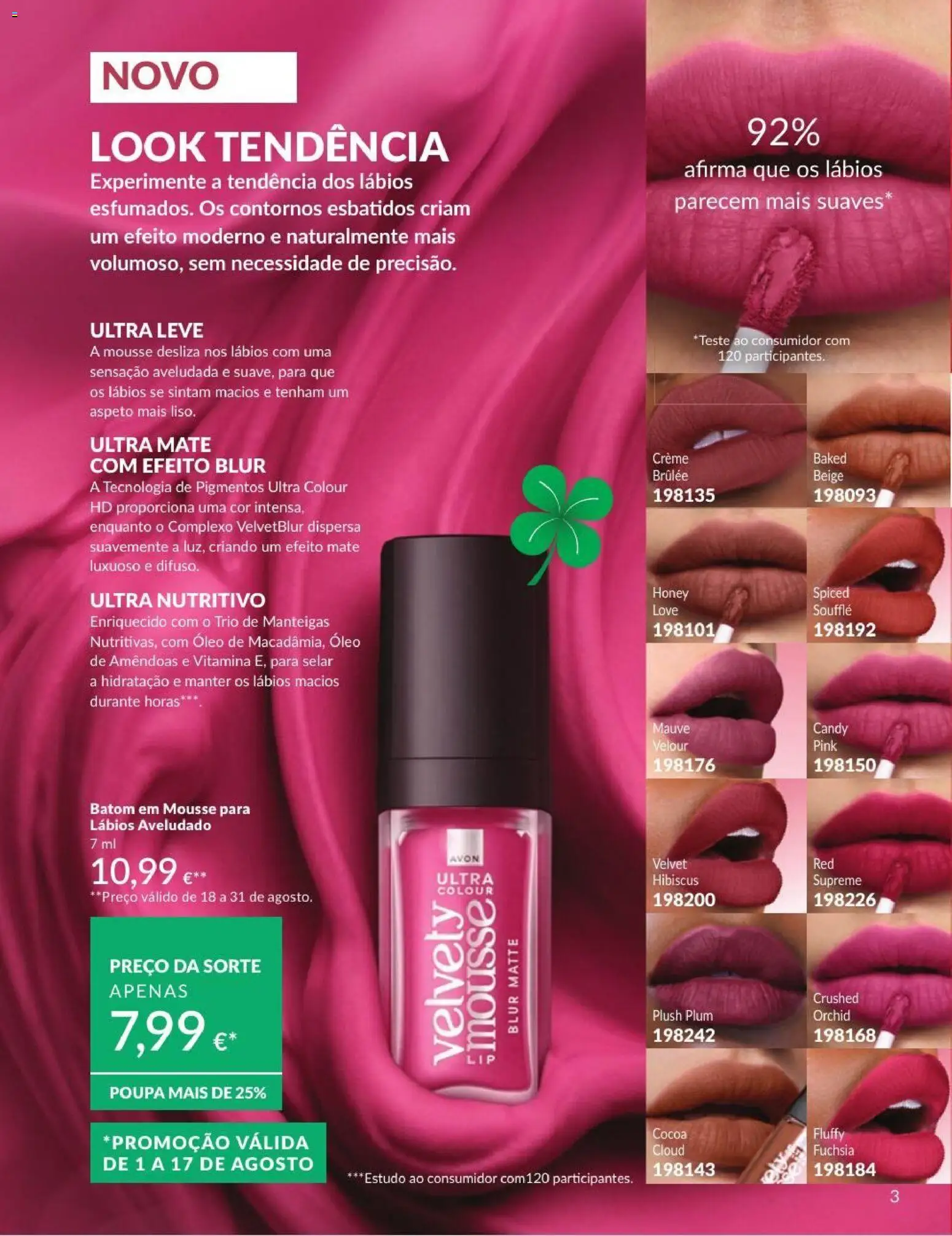 Catálogo Avon Campanha 8 │ válido de 01/08/2026 | Página: 3
