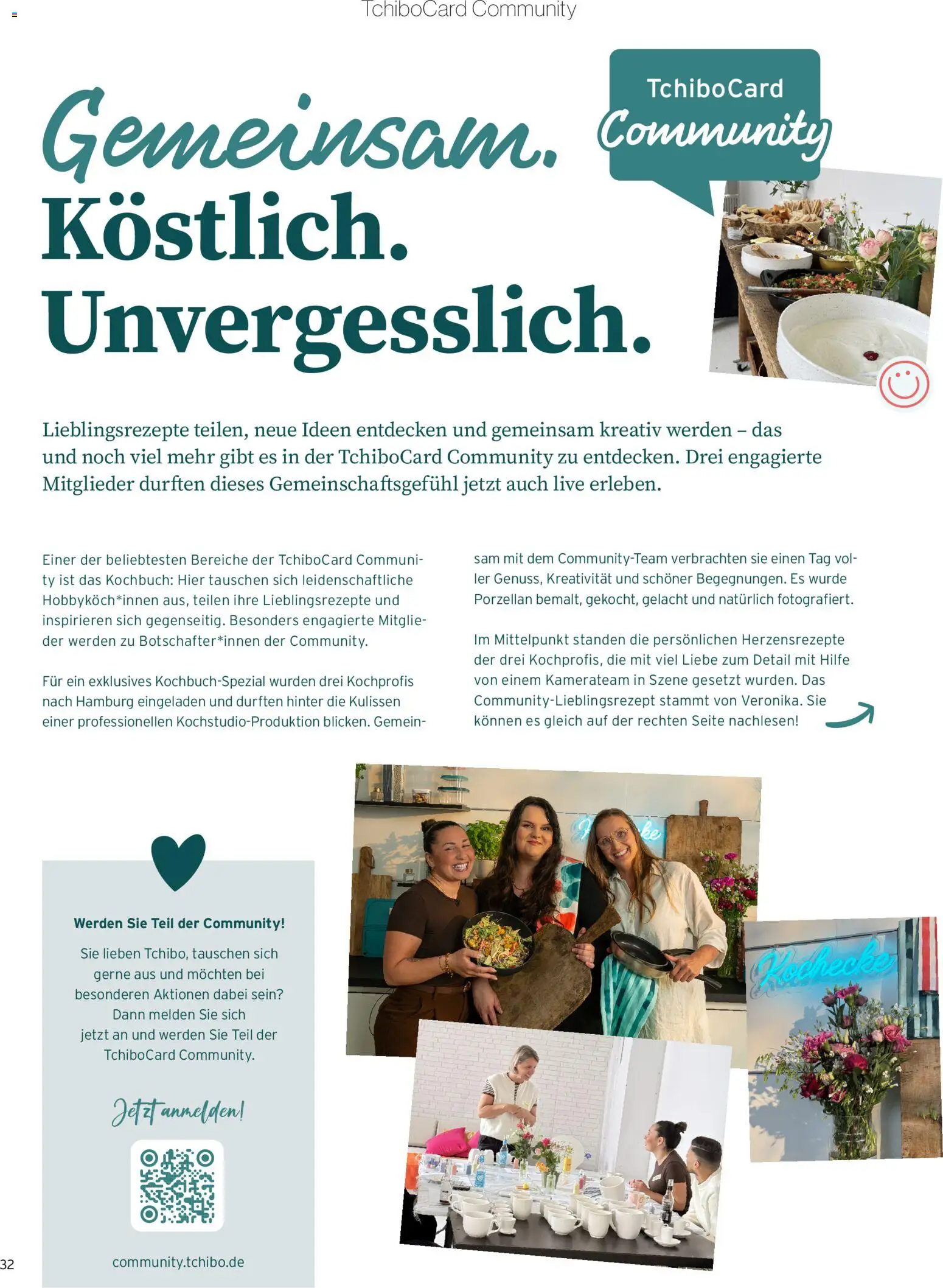 Tchibo Magazin Momente – gültig ab 03.08.2026 | Seite: 32