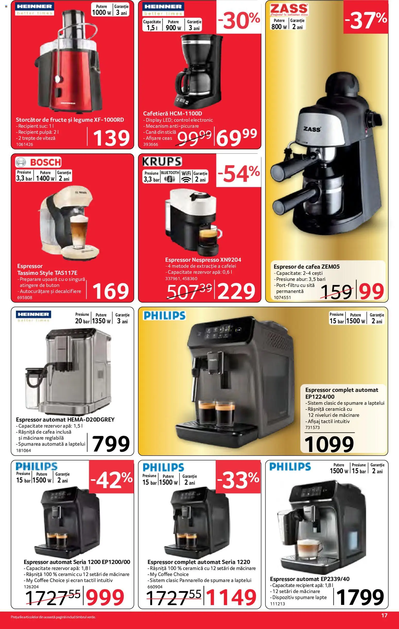 Noul catalog Selgros – valabil de la 29.05.2026 | Pagină: 17