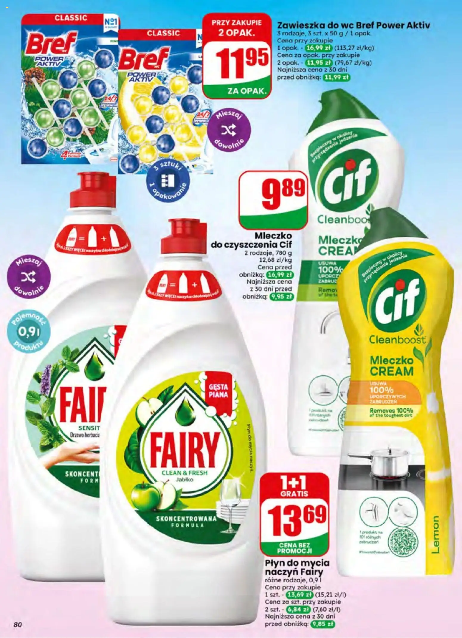 Dino gazetka od 01.07.2026 | Strona: 80 | Produkty: Fairy, Płyn do mycia naczyń