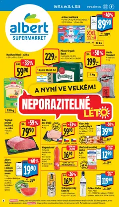 Náhled letáku Albert leták - Supermarket od 17.06.2026