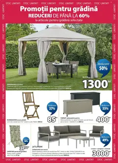 Ofertele JYSK valabile de la 23.07.2026 | Pagină: 5 | Produse: Pernă, Canapea, Pavilion, Panouri