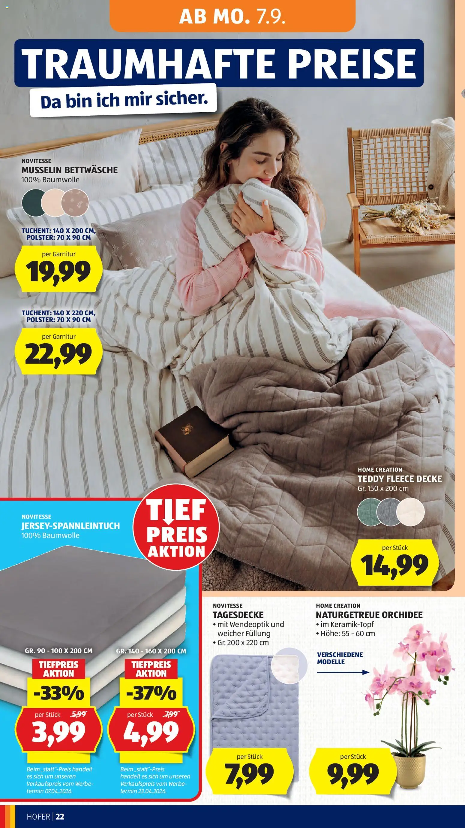 Hofer Flugblatt gültig ab 04.09.2026 | Seite: 30