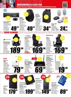 Anteprima del volantino Media World volantino Prestazioni al top valido a partire dal 01/08/2026 | Pagina: 7 | Prodotti: Router, Notebook, Braccioli, USB