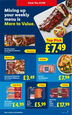 Preview of Weekly offers Lidl valid from 27/08/2026 | Page: 5
