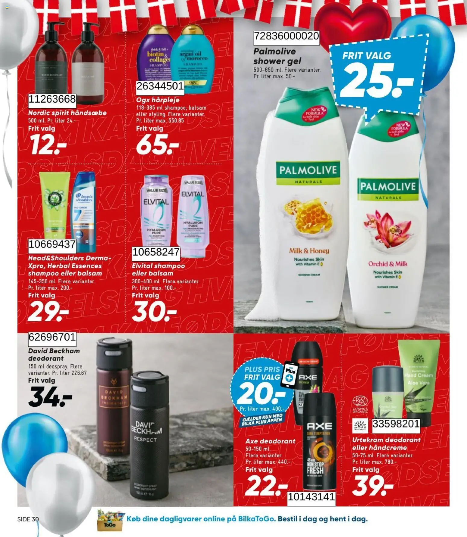 Bilka tilbudsavis – gyldig fra 21/08/2026 | Side: 41 | Produkter: Dagligvarer, Balsam, Deodorant, Aloe Vera