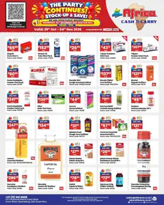 Africa Cash & Carry specials catalogue – valid from 29/10/2026 | Page: 8