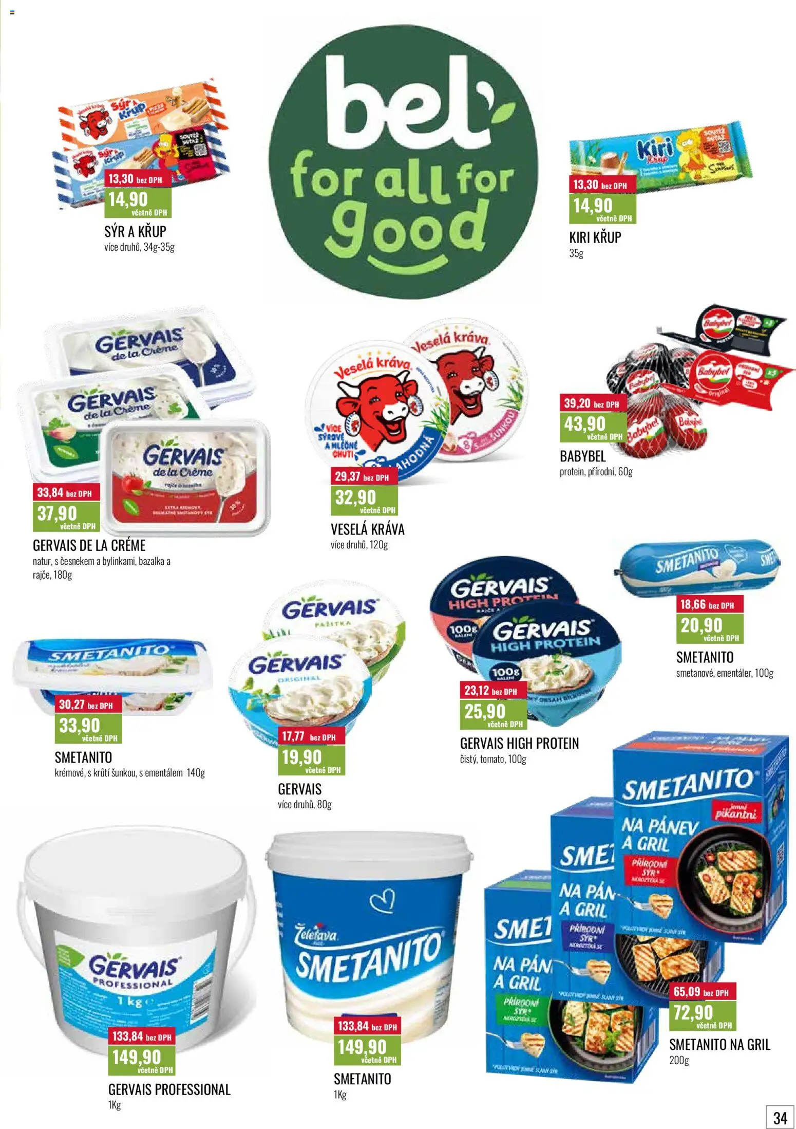 Ratio leták od 01.07.2026 | Strana: 35 | Produkty: Babybel, Gril, Gervais, Protein