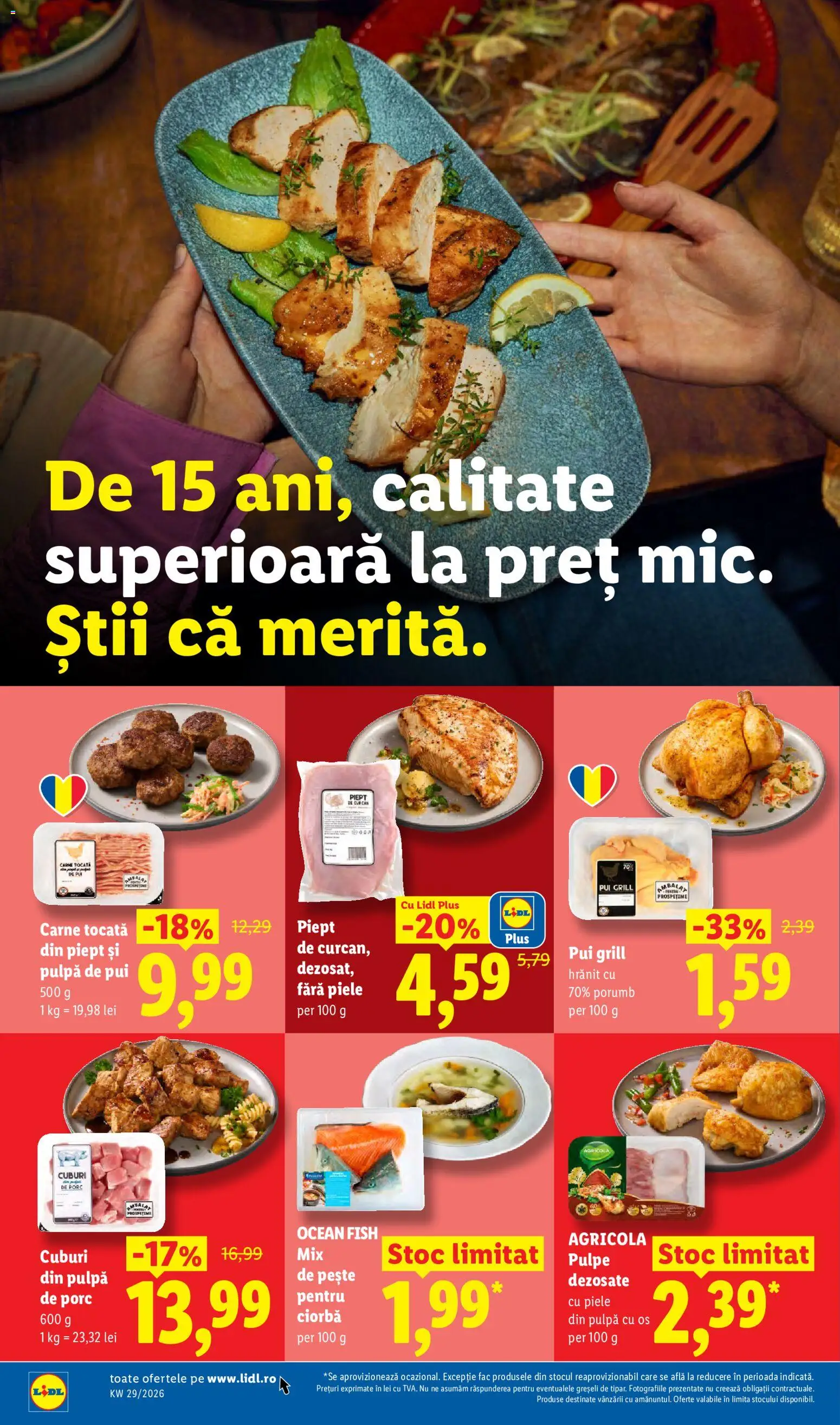 Noul catalog Lidl – valabil de la 13.07.2026 | Pagină: 10