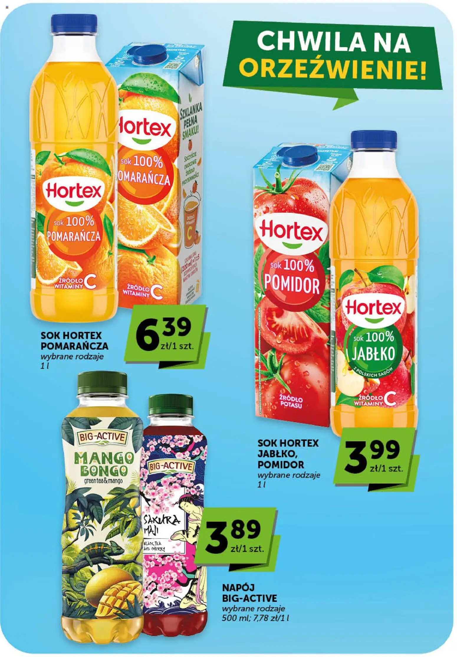Groszek gazetka od 28.05.2026 | Strona: 35 | Produkty: Szklanka, Mango, Sok