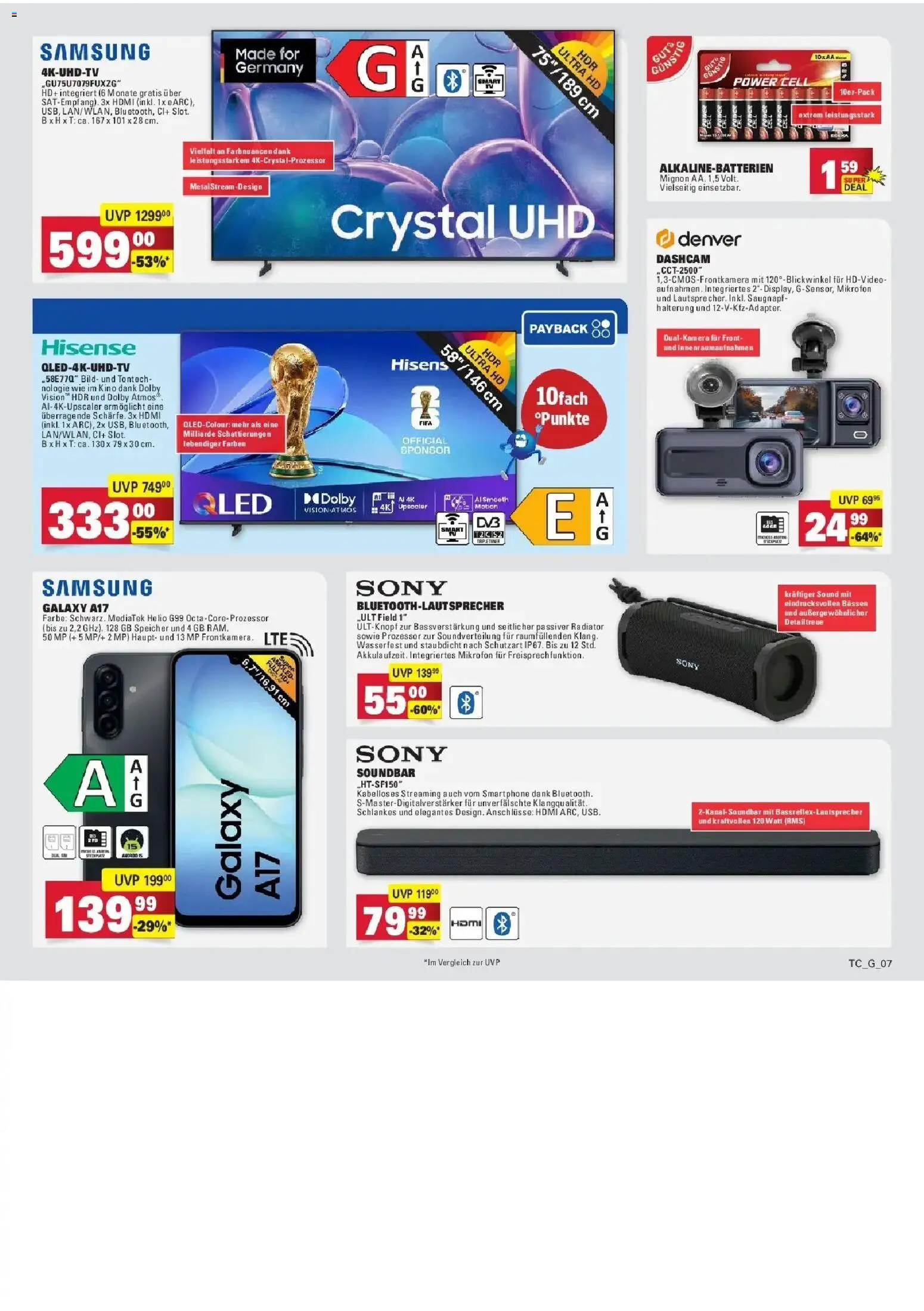 Edeka prospekt Wörth Am Rhein	 – gültig ab 04.05.2026 | Seite: 82 | Produkte: Mikrofon, Sony, Hisense, Soundbar
