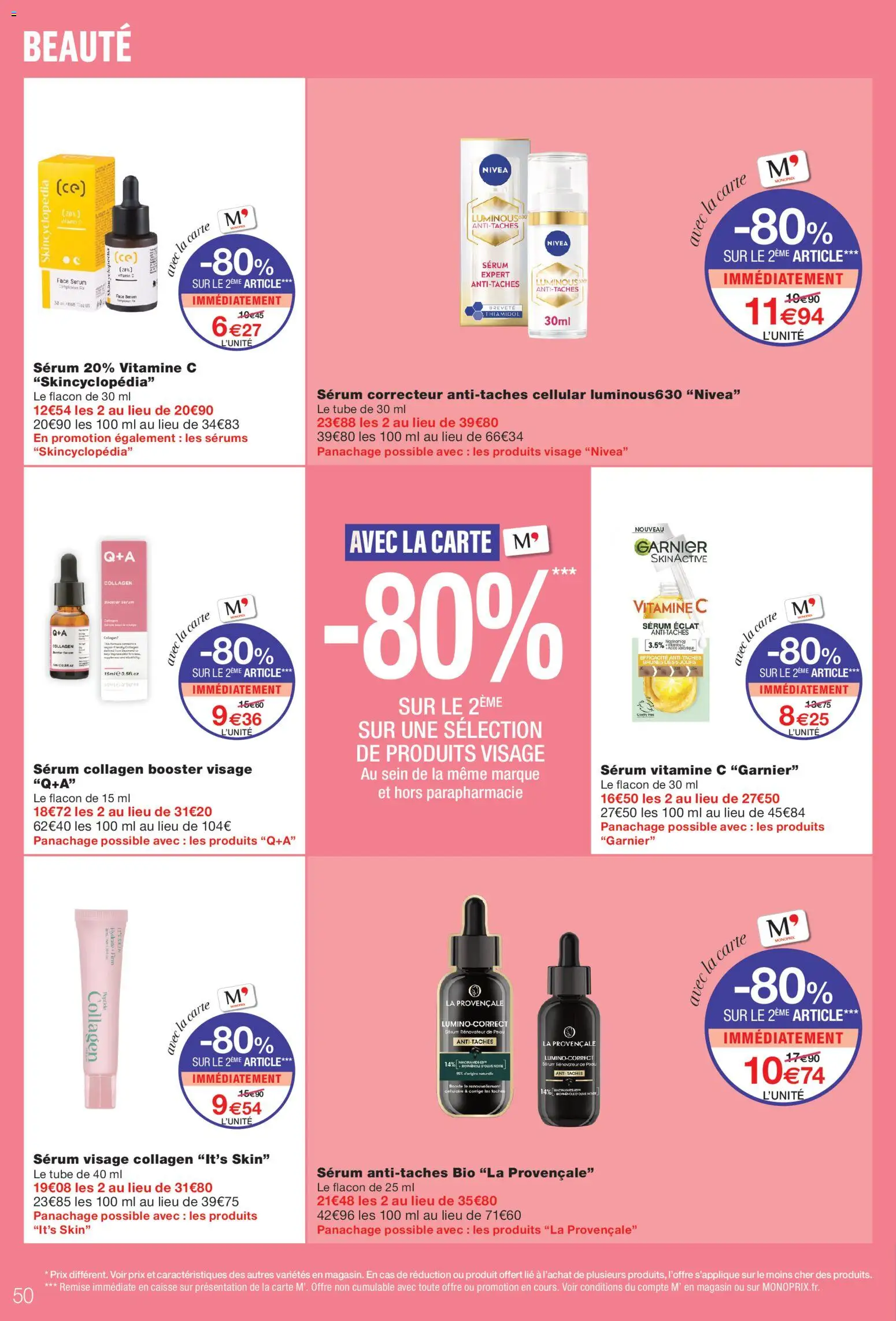 {H1} | Page: 50 | Produits: Serum, Correcteur