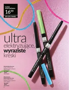 Pogląd oferty "Avon Katalog 8 2026" - ważna od 01.08.2026 | Strona: 4 | Produkty: Eyeliner, Konturówka