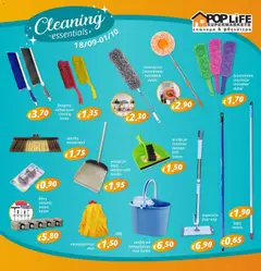 PopLife προσφορες Cleaning σε ισχύ από 18/09/2026