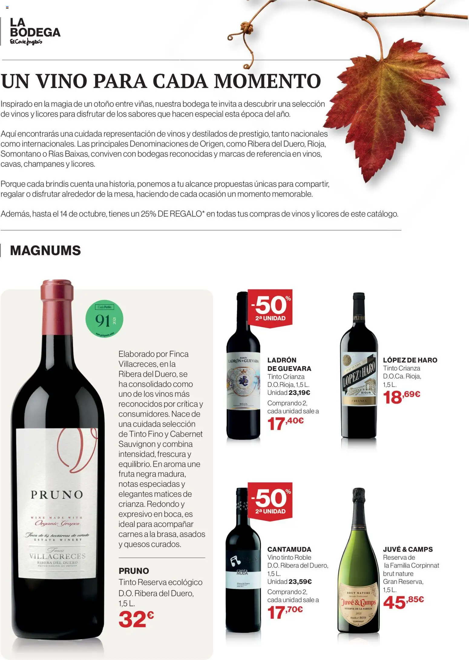 Supercor Canarias │ válido desde el 01/10/2026 | Página: 2 | Productos: Fruta, Vino tinto, Vino, Té