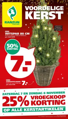 Ranzijn folder - Voorbeeld van een folder van Ranzijn, geldig van 01-11-2026