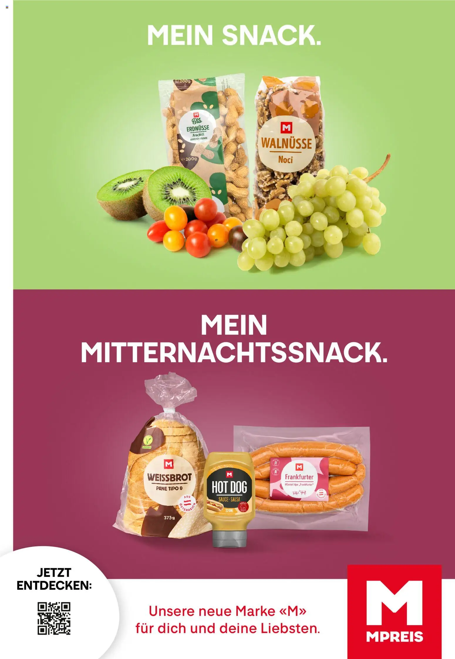 MPREIS Flugblatt gültig ab 05.03.2026 | Seite: 15 | Produkte: Папионка