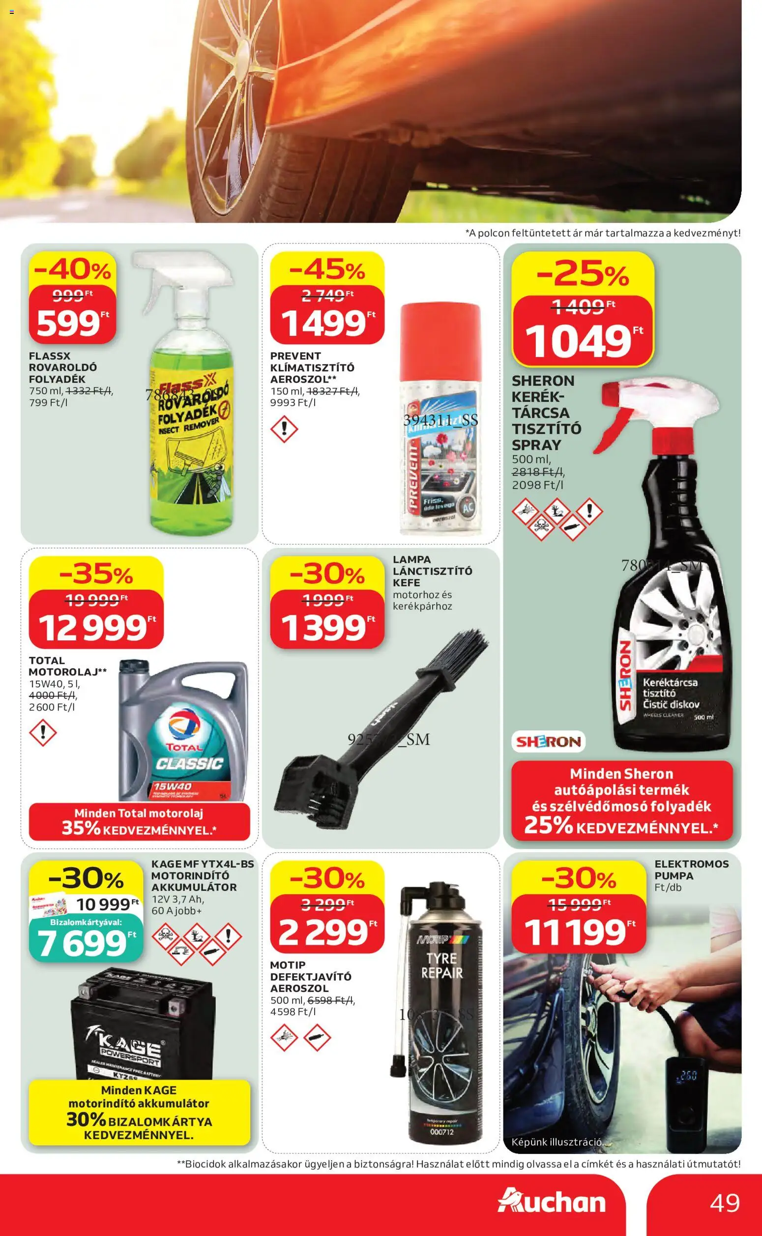 Auchan Akciós Újság 2026.06.04.-tól/töl - fantasztikus ajánlatokat! 🛍️ | Magyarország