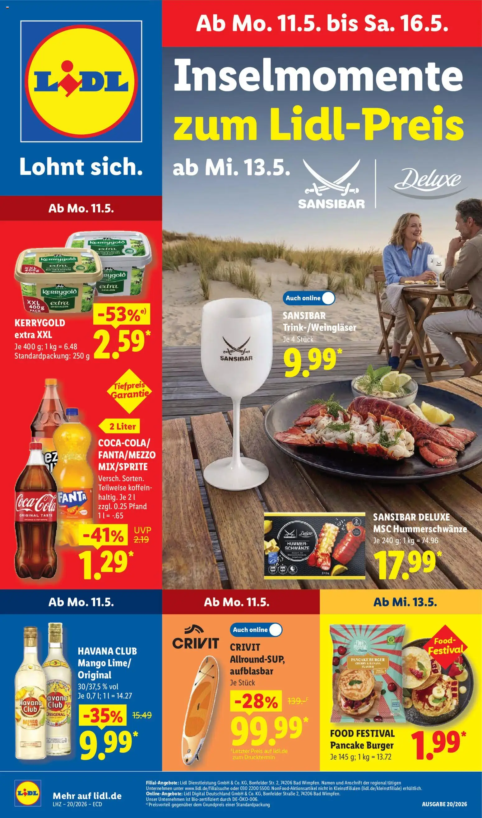 Lidl Prospekt – gültig ab 11.05.2026 | Seite: 1