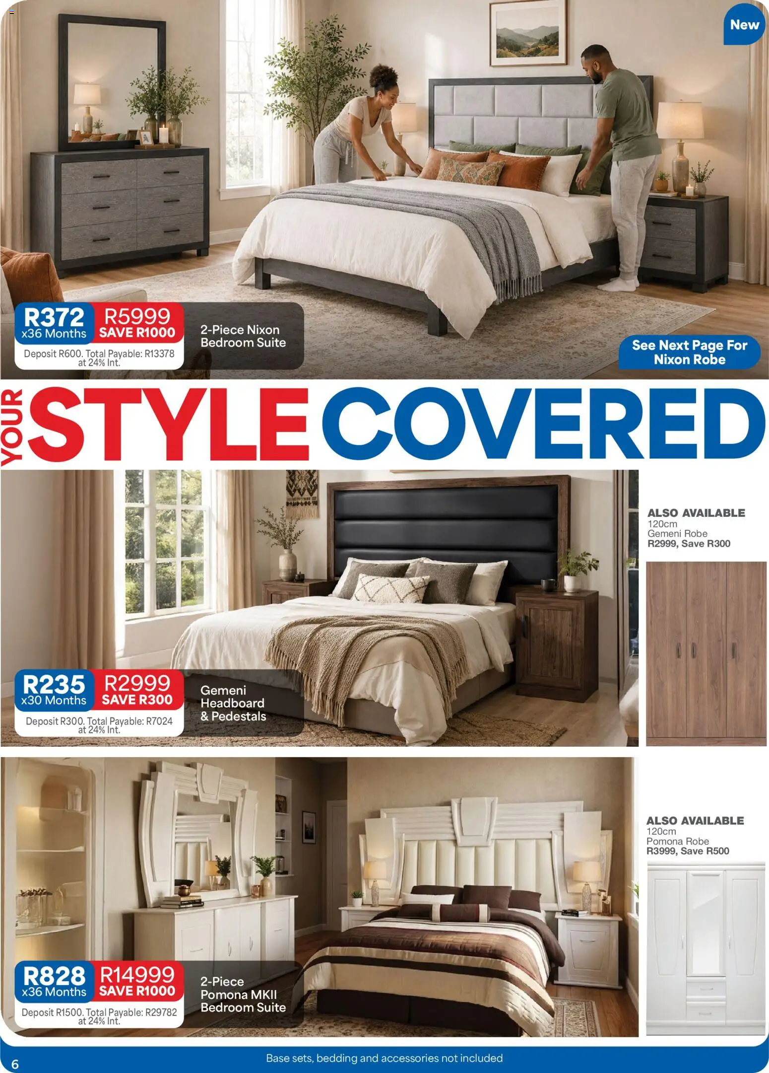 New OK Furniture catalogue – valid from 10/08/2026 | Page: 6 | Products: Headboard