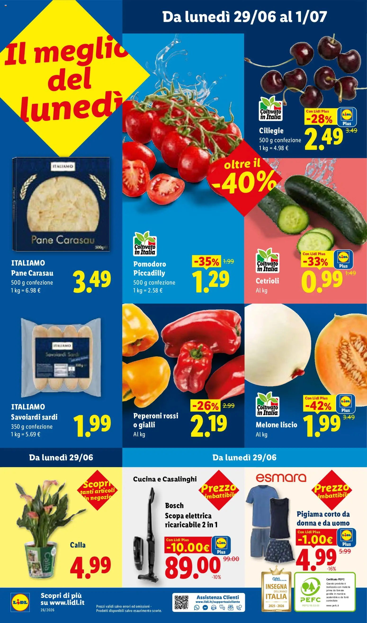 Volantino Lidl del 25.06.2026 | Pagina: 53