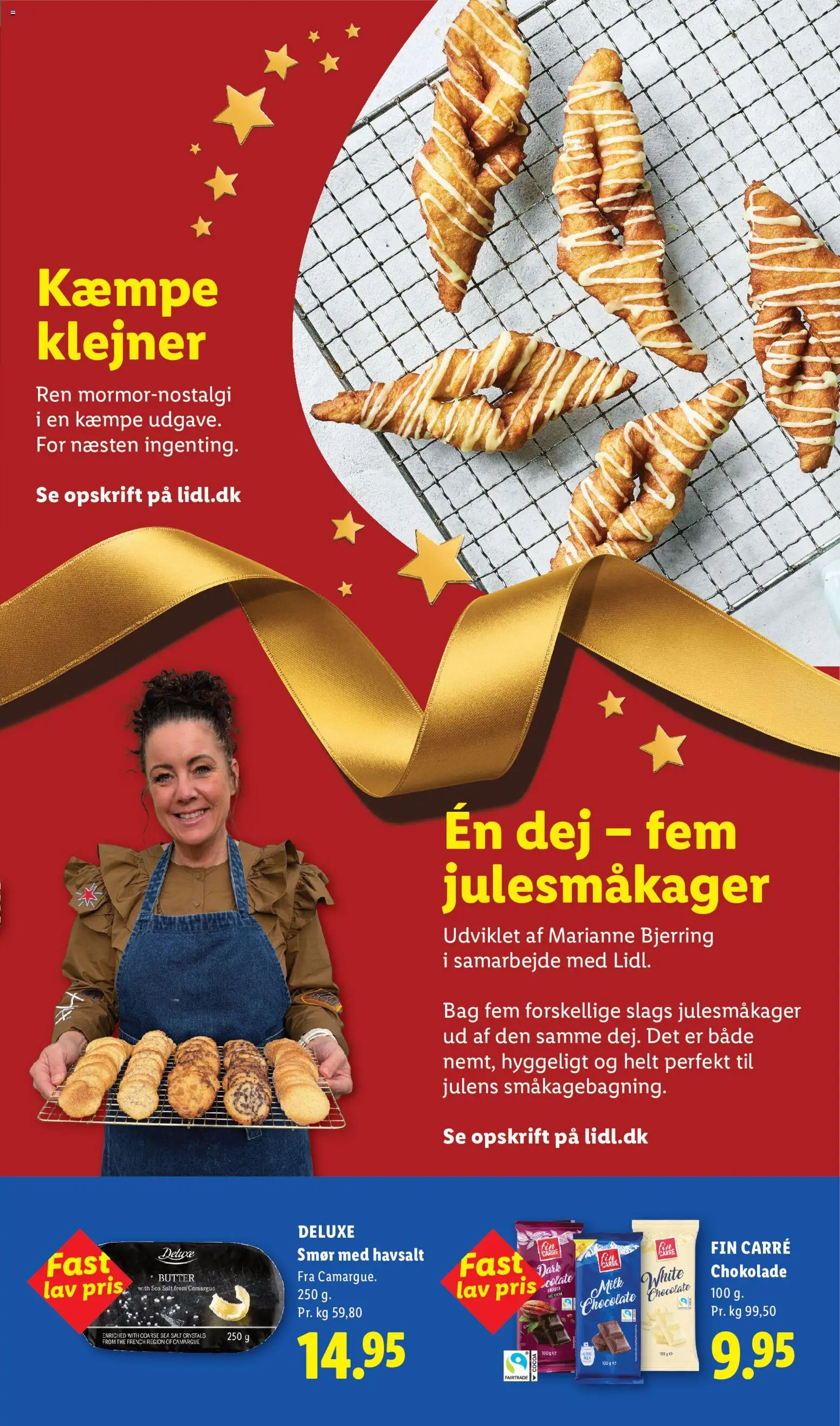 Lidl tilbudsavis – gyldig fra 25/10/2026 | Side: 3 | Produkter: Smør, Chokolade, Salt