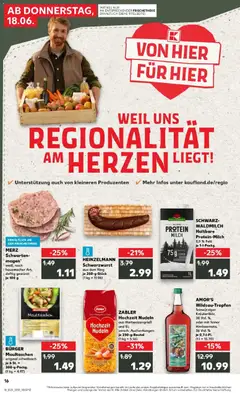 Kaufland Prospekt Buchen ab 18.06.2026 gültig