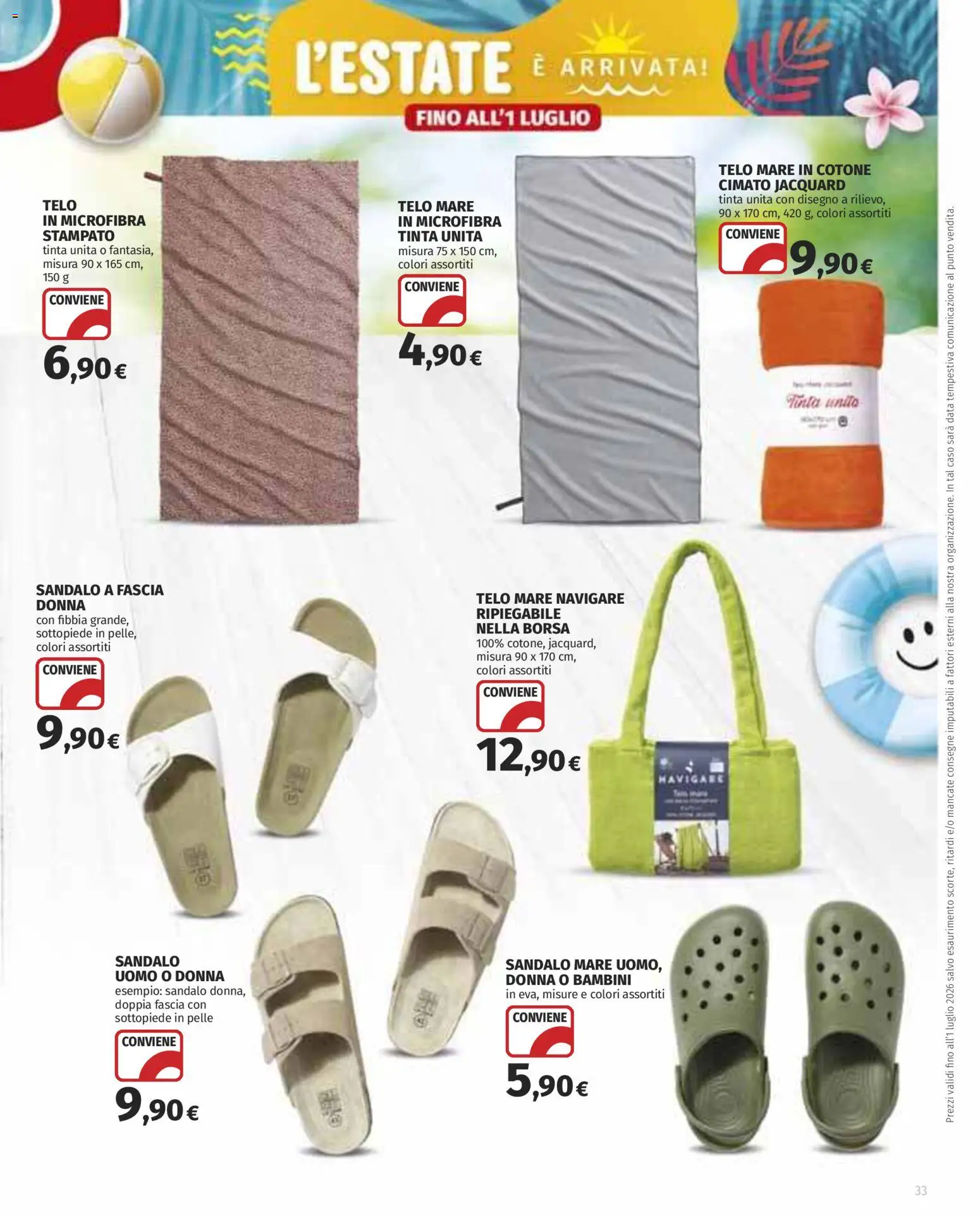Volantino COOP del 11.06.2026 | Pagina: 33 | Prodotti: Data, Borsa