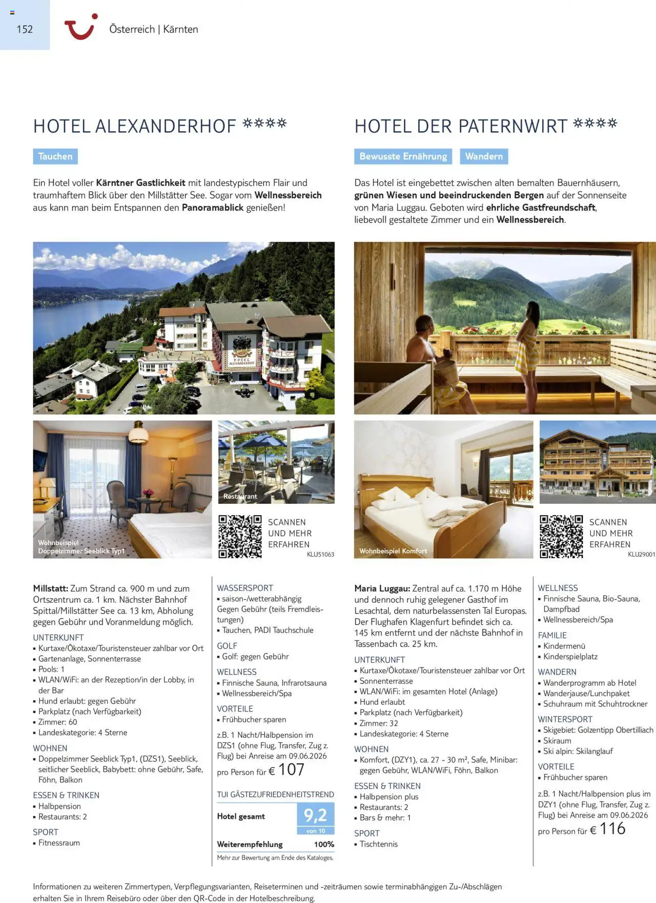 Aida - Urlaub mit eigener Anreise  – gültig ab 01.11.2025 | Seite: 152 | Produkte: Babybett, Ski