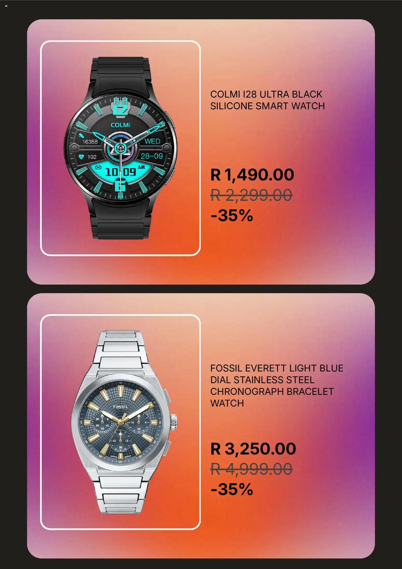 New Sterns catalogue – valid from 21/10/2026 | Page: 4 | Products: Watch, Light, Silicone