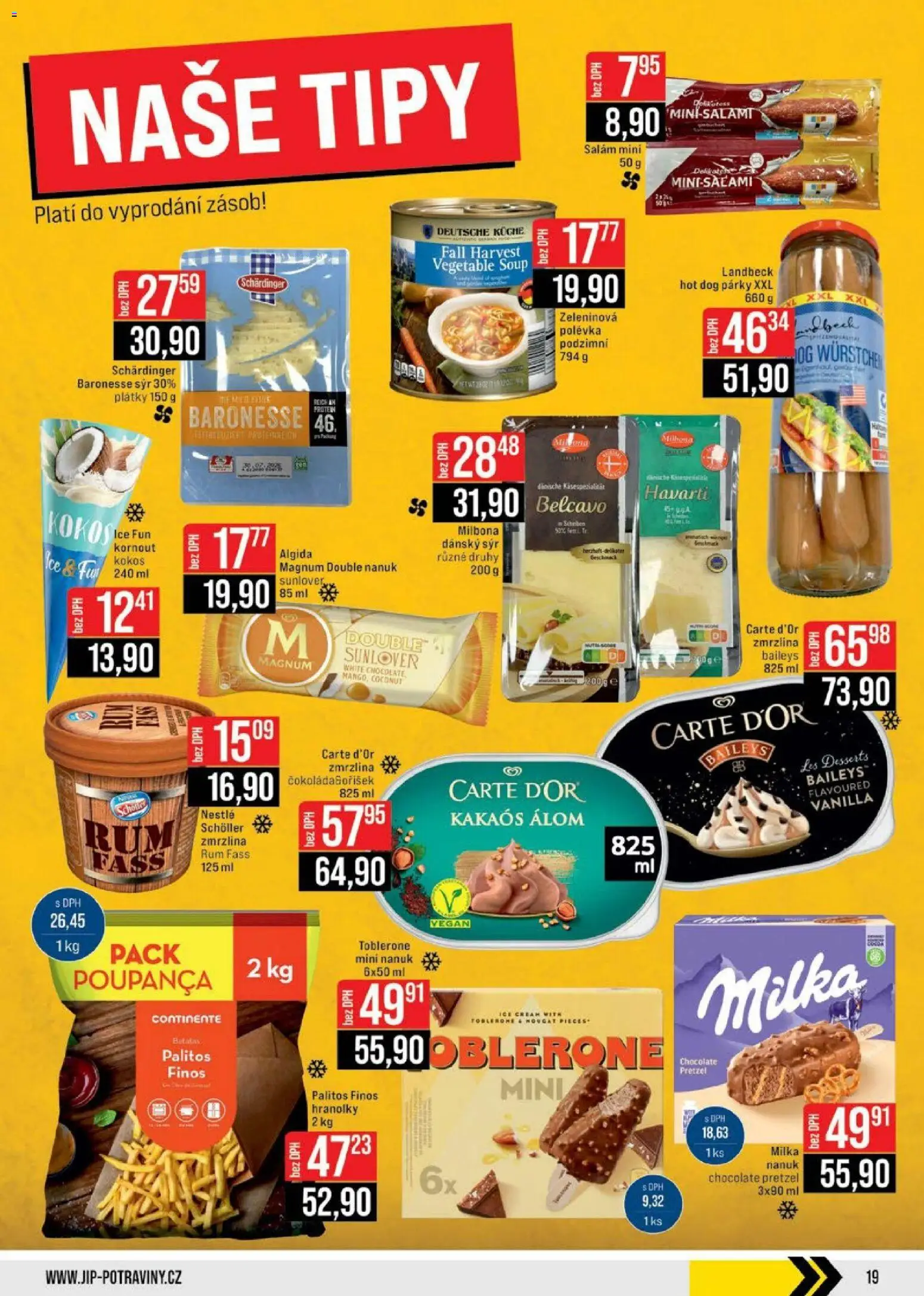 Jip leták - Cash & Carry od 24.06.2026 | Strana: 19