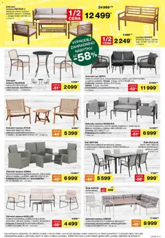 Náhled letáku Sconto nábytek leták od 05.08.2026 | Strana: 24 | Produkty: Křesla, Modely, Stůl, Lavice