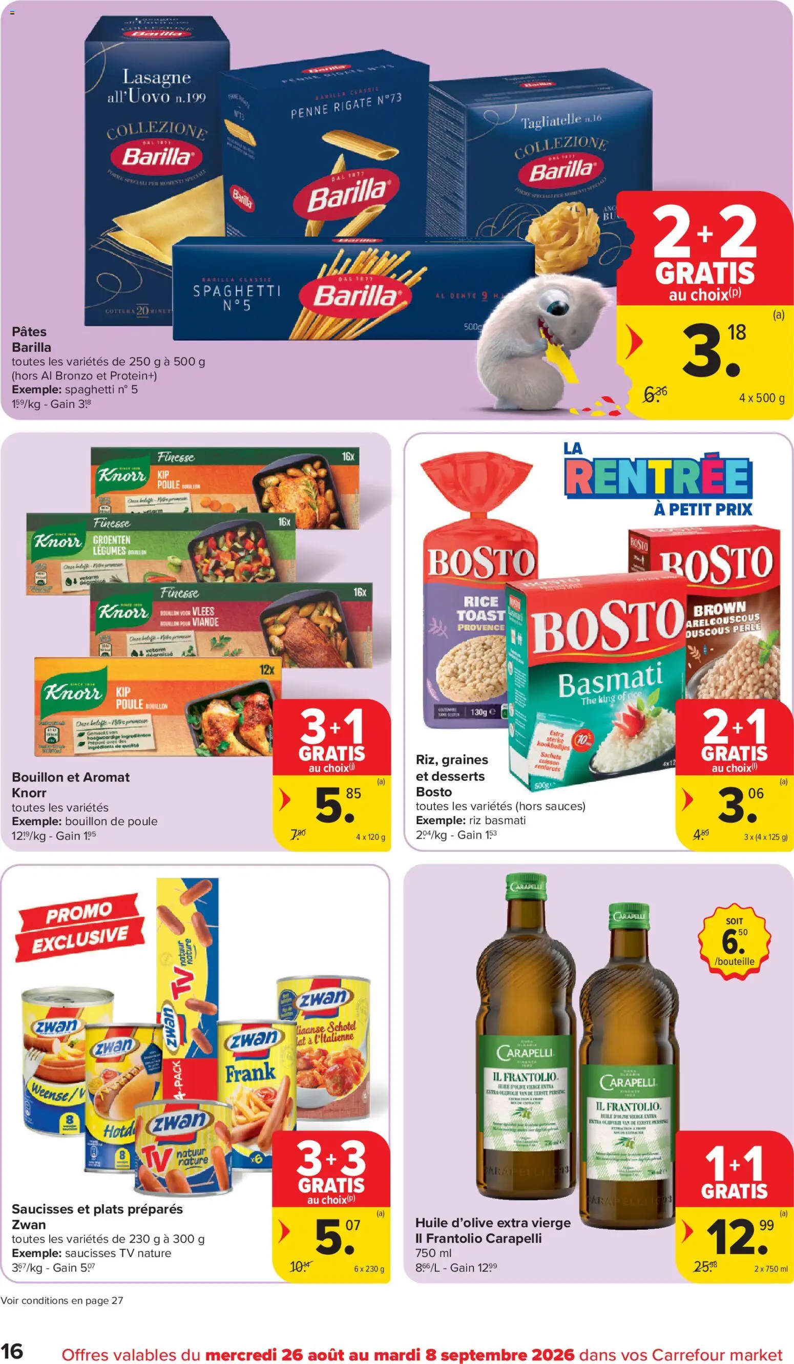 {H1} | Pagina: 16 | Producten: Vlees, Tv, Spaghetti, Barilla