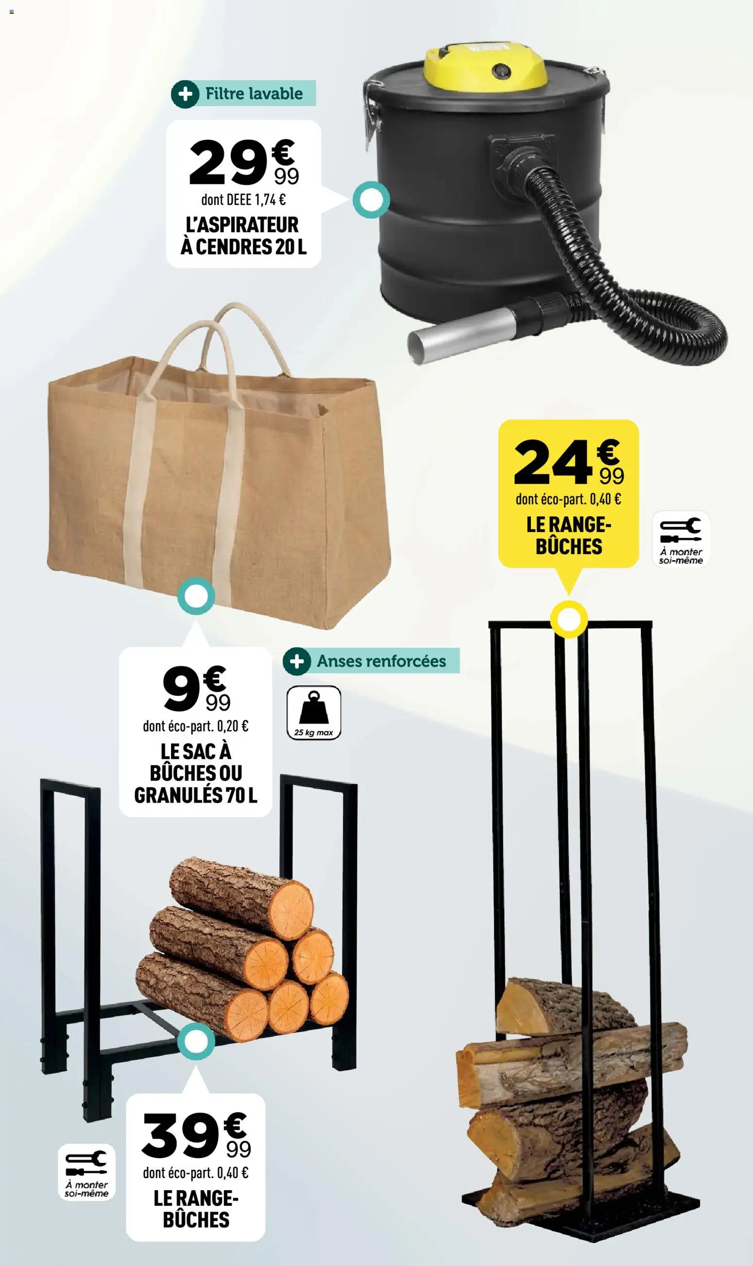 {H1} | Page: 17 | Produits: Filtre, Sac, Sac à bûches