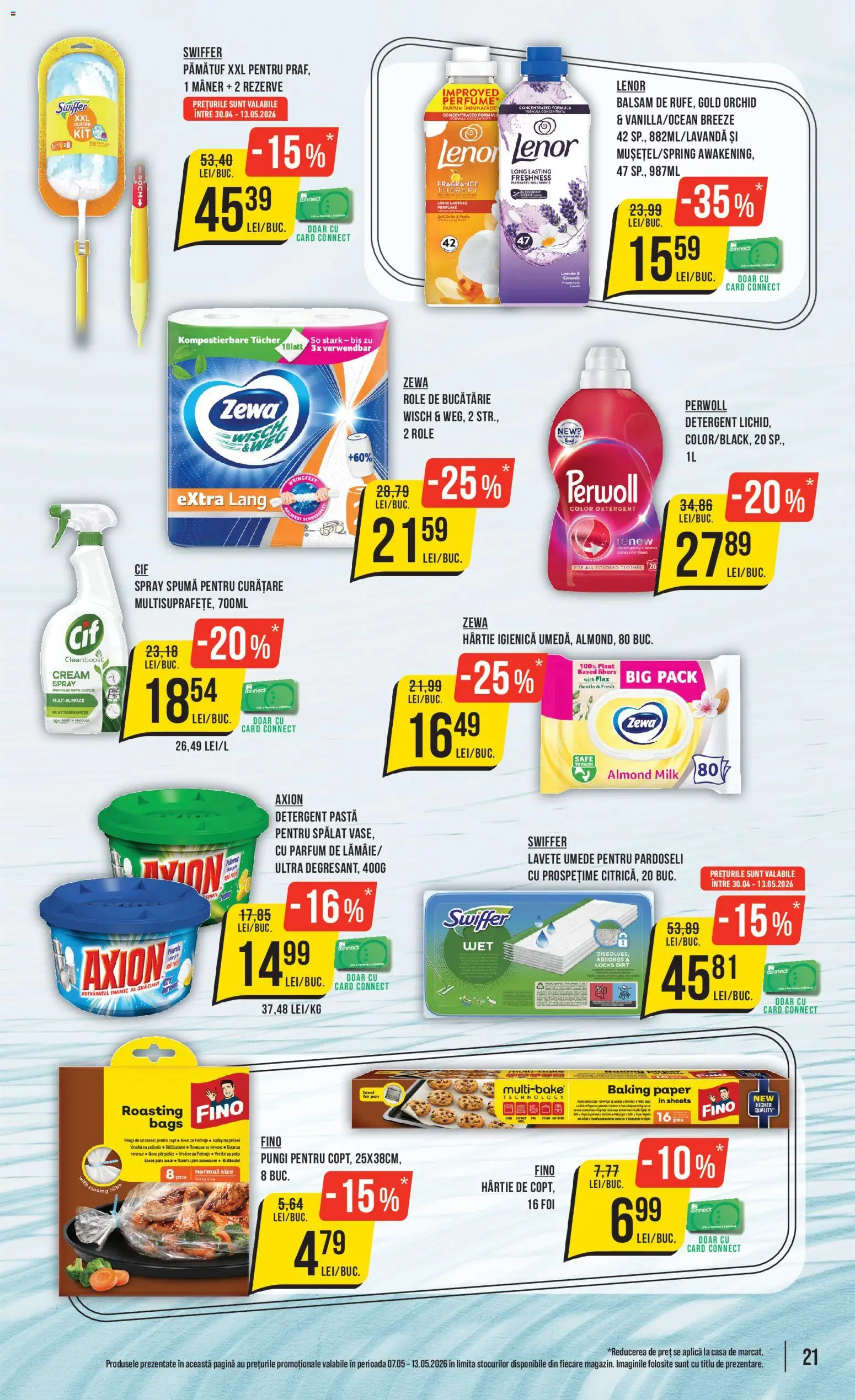 Noul catalog Mega Image – valabil de la 07.05.2026 | Pagină: 21