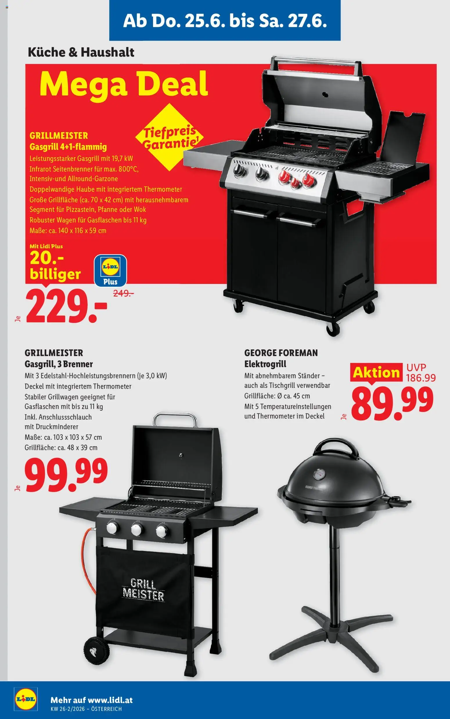 Lidl - Flugblatt gültig ab 25.06.2026 | Seite: 22
