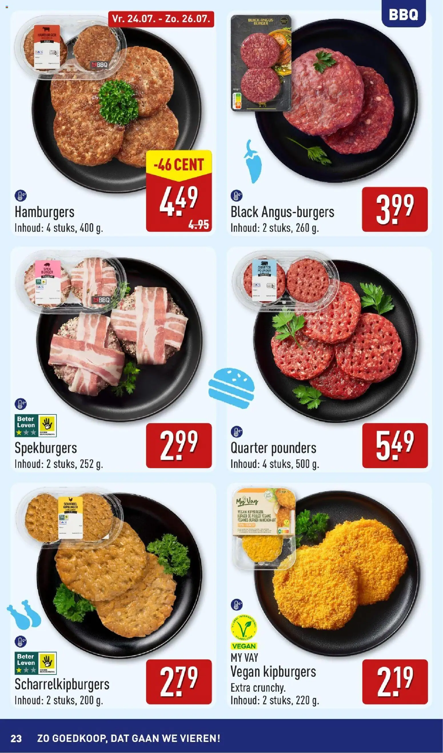 {H1} | Pagina: 23 | Producten: Fogyasztásmérő, Hamburger
