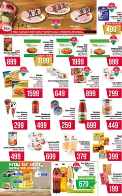 COOP akciós újság - amely érvényes a következő dátumtól: 02.07.2026 | Oldal: 4