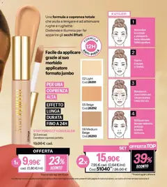 Anteprima del volantino Catalogo Stanhome 7 2026 valido a partire dal 21.04.2026 | Pagina: 45 | Prodotti: Ombretto, Correttore