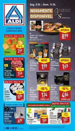 Pré-visualização Aldi folheto válido de 05/10/2026