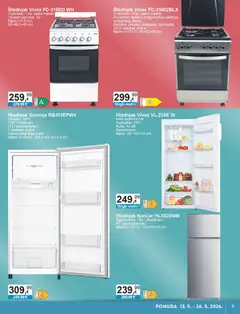 KTC - Katalog tehnike i posuđa - Pregled kataloga iz trgovine KTC, vrijedi od 13.05.2026 | Stranica: 5
