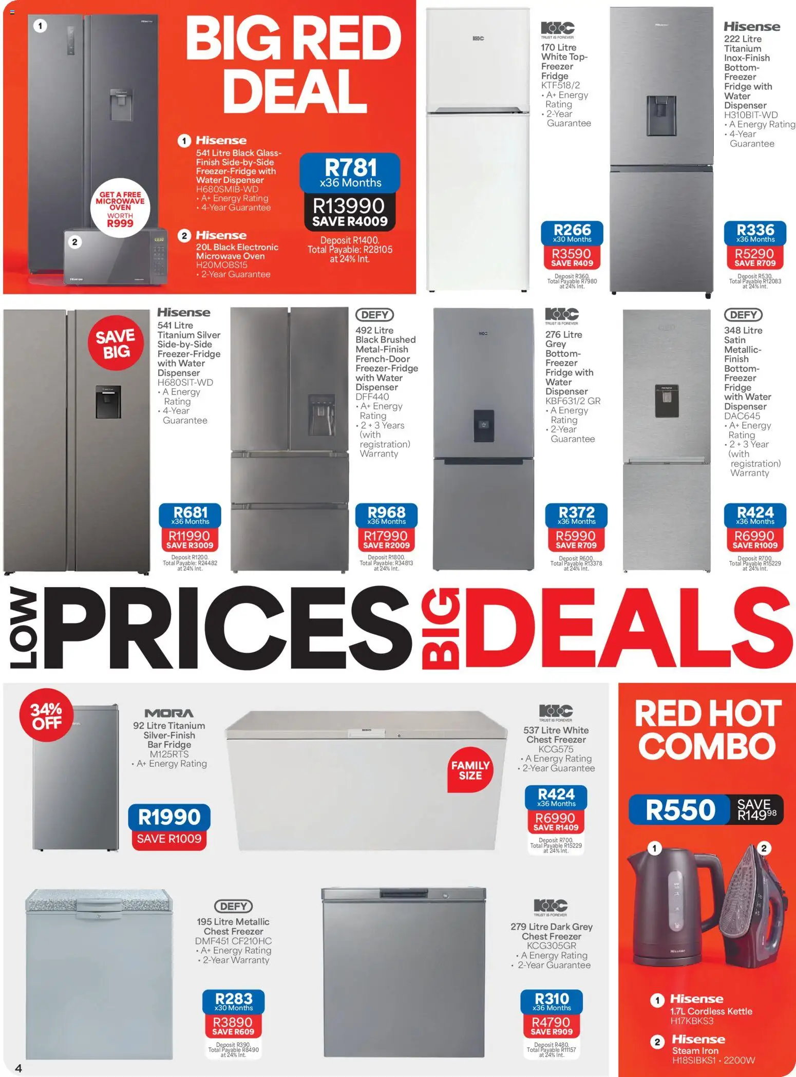 New OK Furniture catalogue – valid from 24/08/2026 | Page: 4