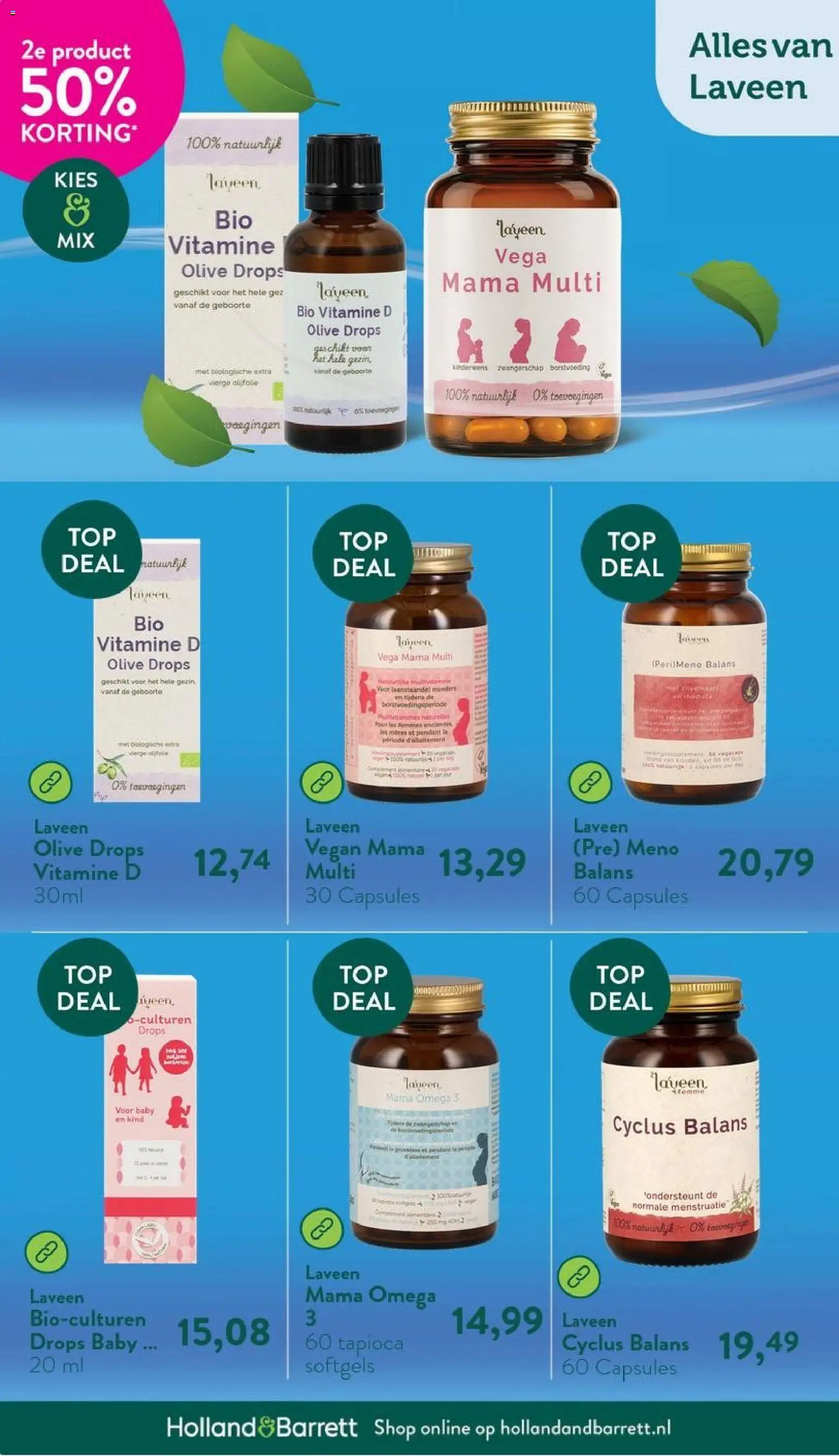 {H1} | Pagina: 4 | Producten: Káposztalevél, La, Vitamine D