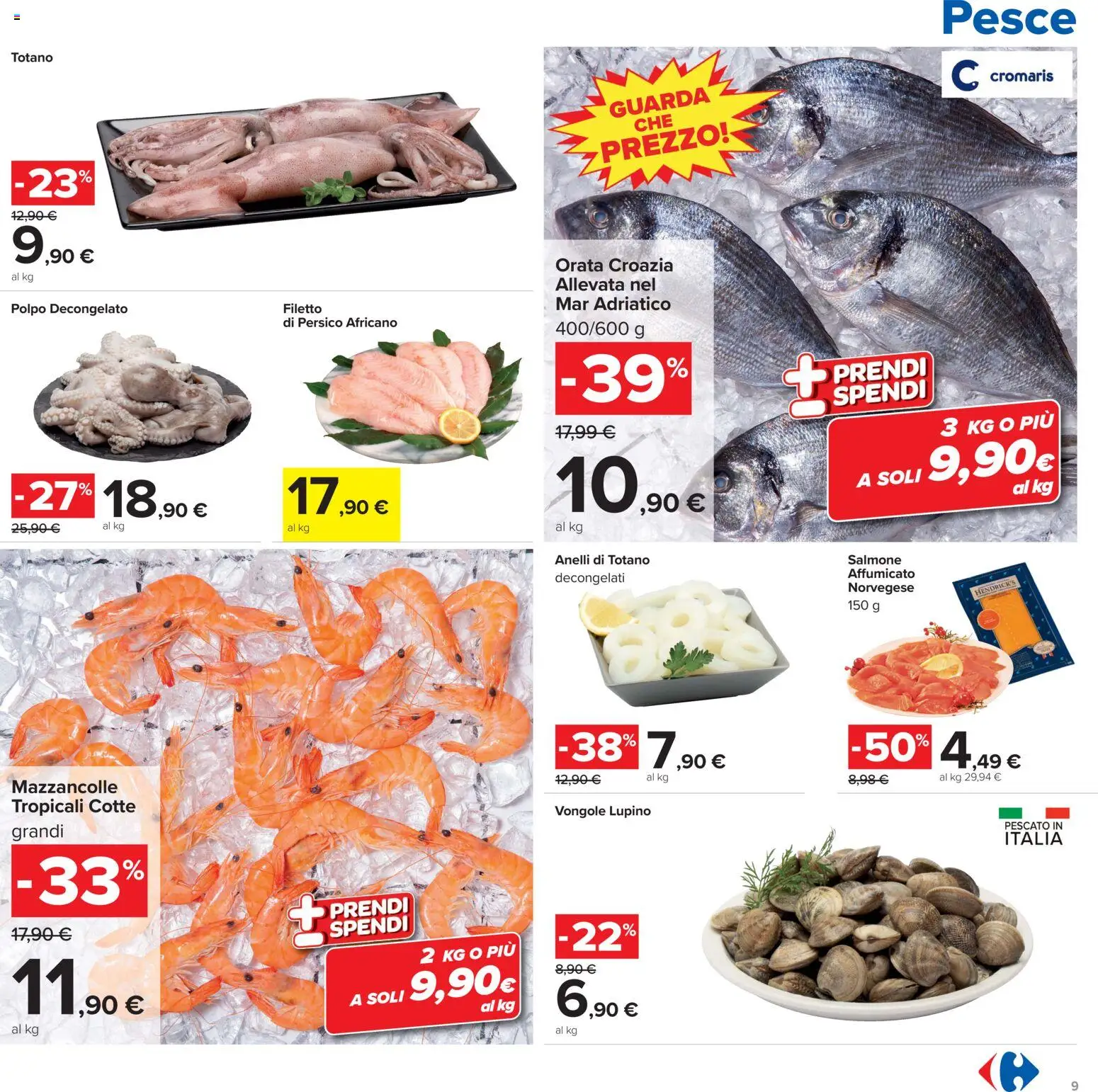 Volantino Carrefour del 29/09/2026 | Pagina: 9
