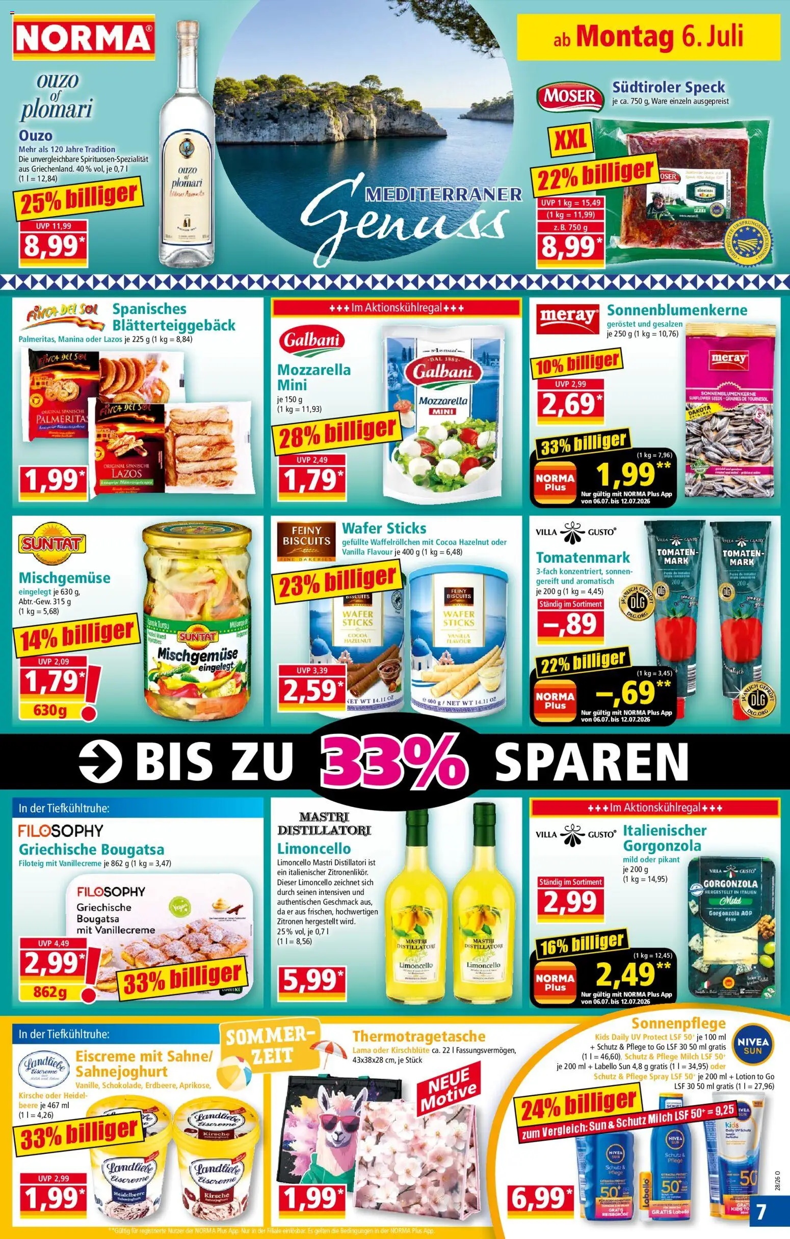 Norma Prospekt – gültig ab 06.07.2026 | Seite: 7