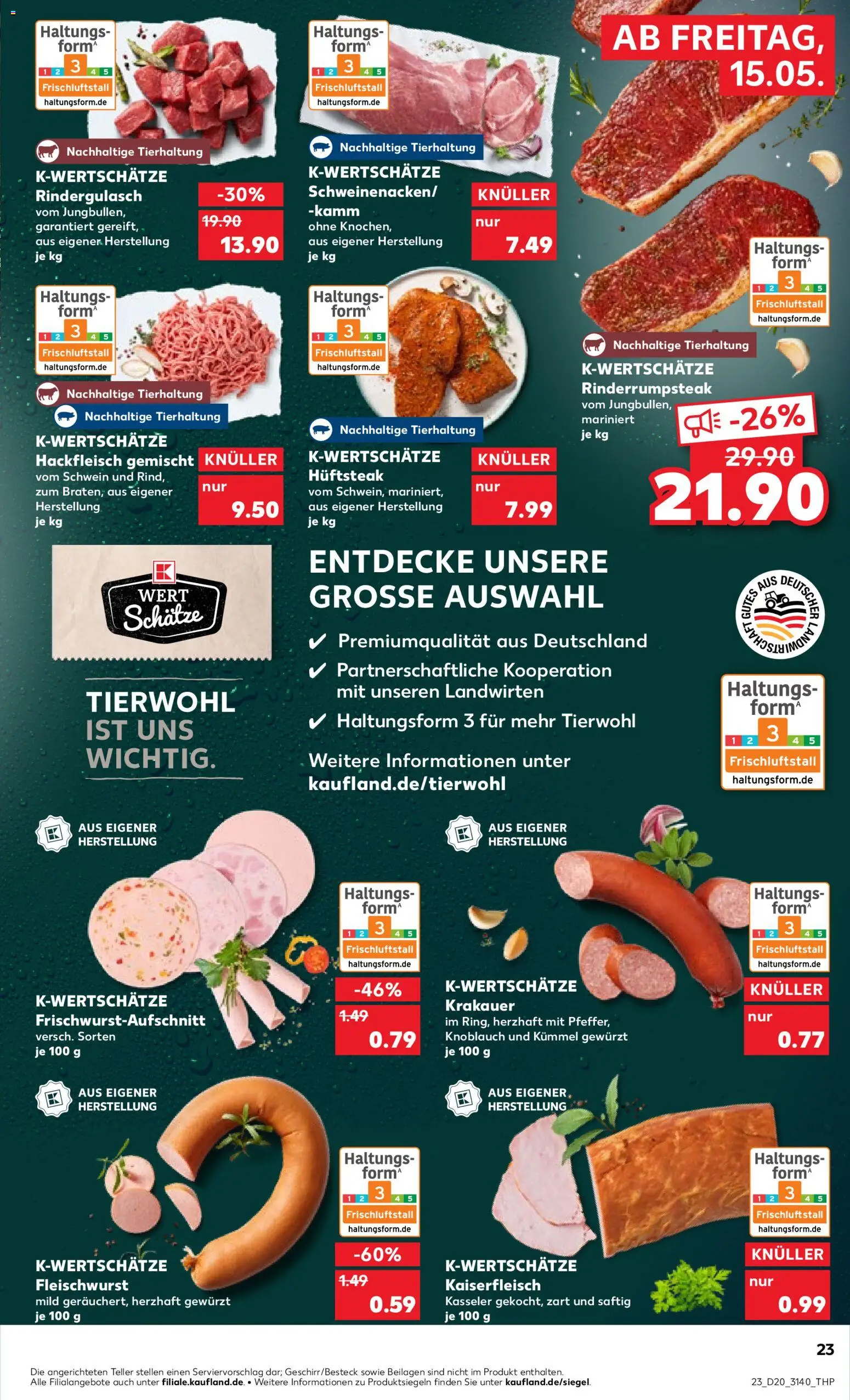 Kaufland Prospekt Leipzig	 – gültig ab 15.05.2026 | Seite: 23