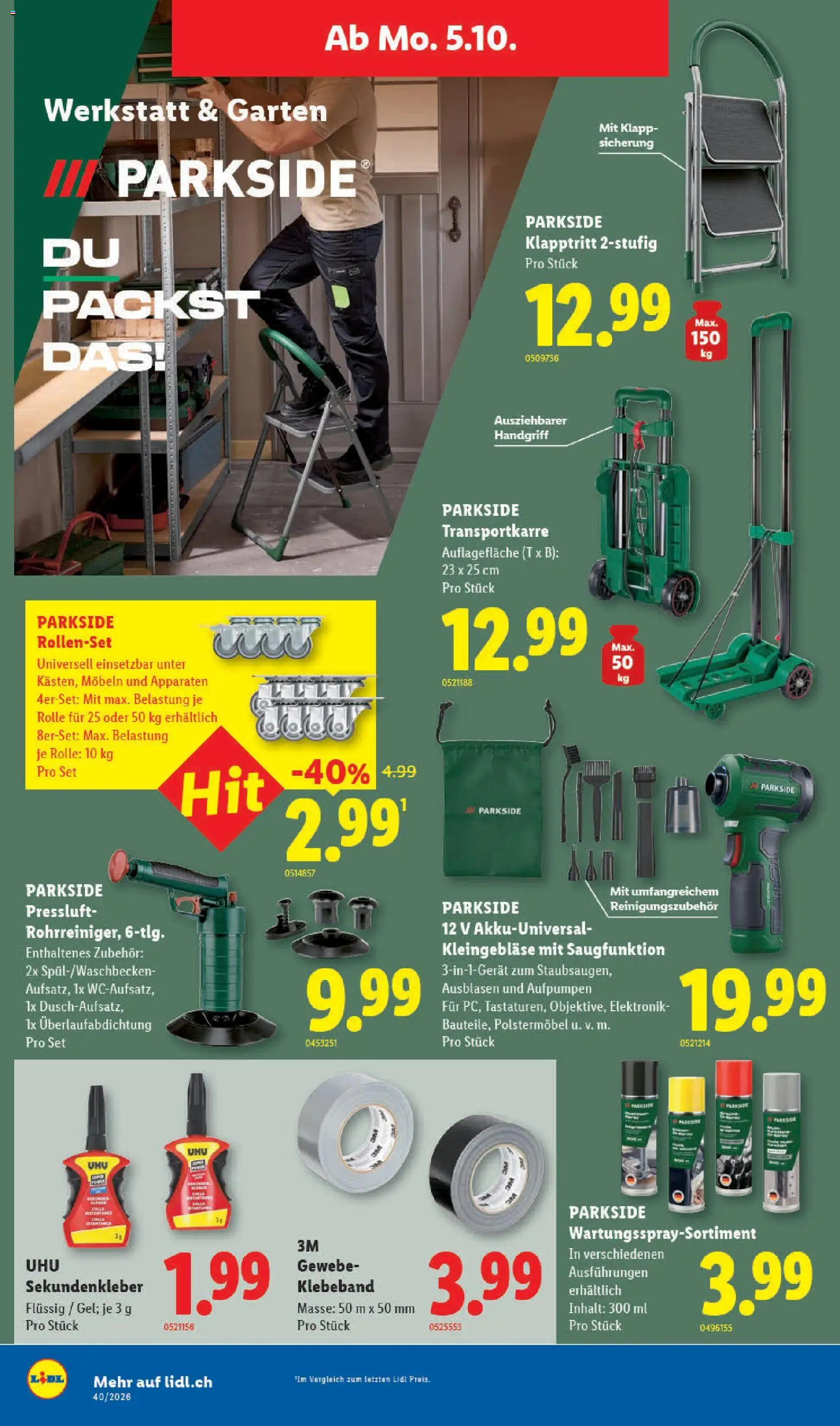 Lidl aktionen – gültig ab 01.10.2026 | Seite: 28