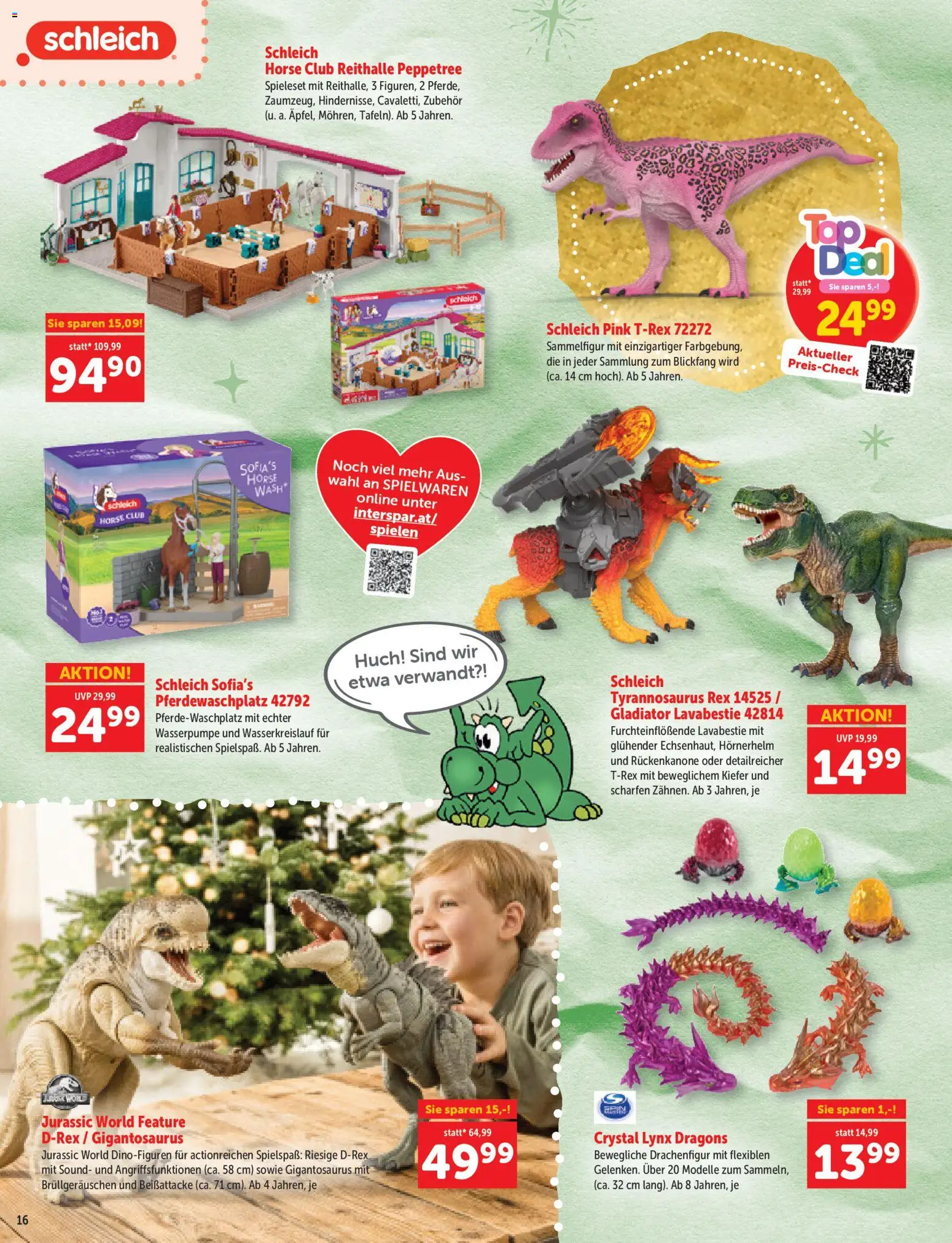 Interspar Sonderfolder Kindergeschenke gültig ab 27.10.2026 | Seite: 16