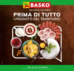 Anteprima del volantino Basko volantino Piacentino valido a partire dal 14/07/2026